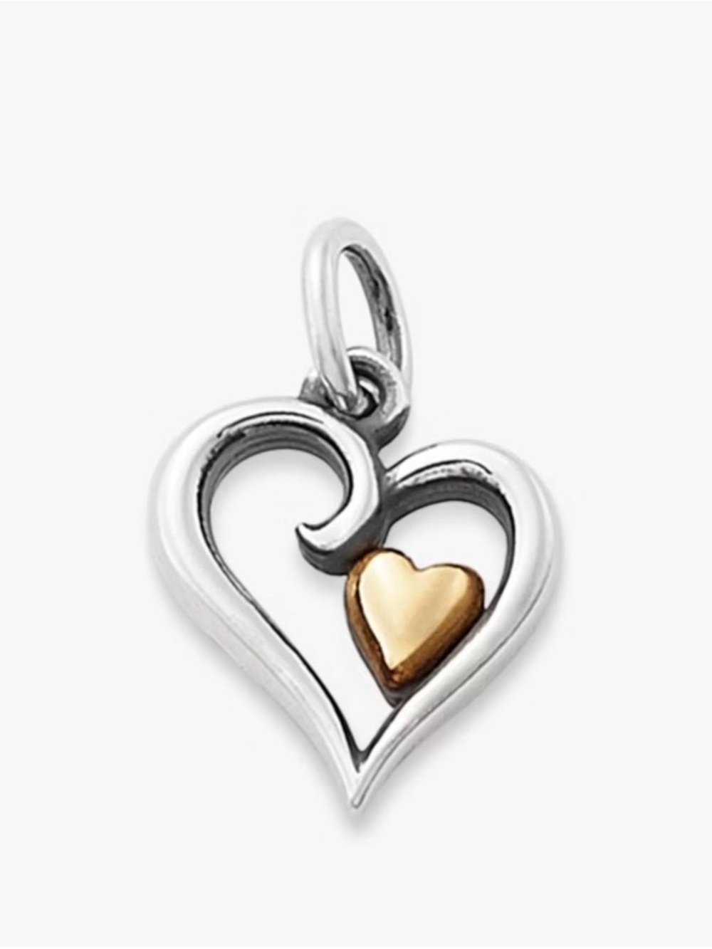 James Avery Delicate Joy of My Heart Charm